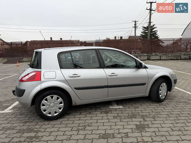 Хэтчбек Renault Megane 2005 в Львове фото 10 Хэтчбек Renault Megane 2005 в Львове