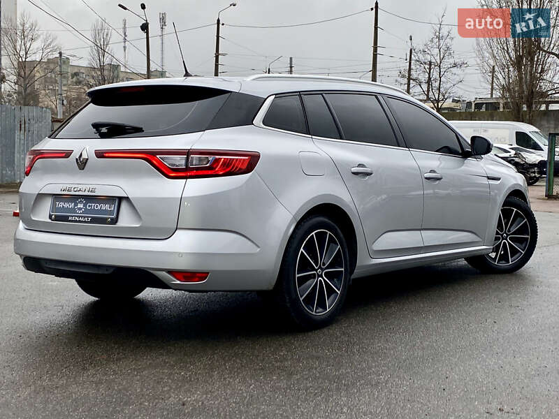 Універсал Renault Megane 2017 в Києві фото 5 Універсал Renault Megane 2017 в Києві