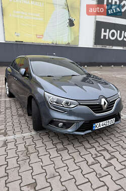 Седан Renault Megane 2017 в Киеве