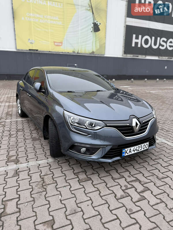 Renault Megane 2017