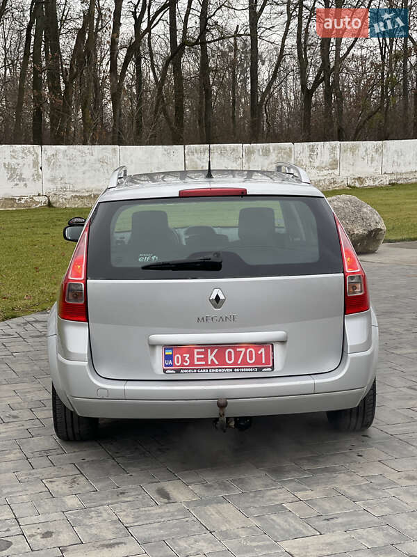 Универсал Renault Megane 2008 в Луцке