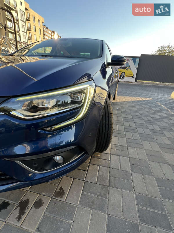 Седан Renault Megane 2018 в Хмельницькому