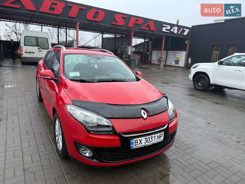 Renault Megane 2013 Renault Megane 2013