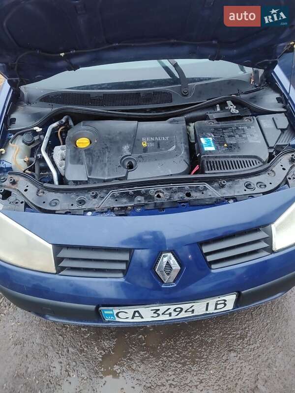 Хэтчбек Renault Megane 2003 в Черкассах фото 5 Хэтчбек Renault Megane 2003 в Черкассах