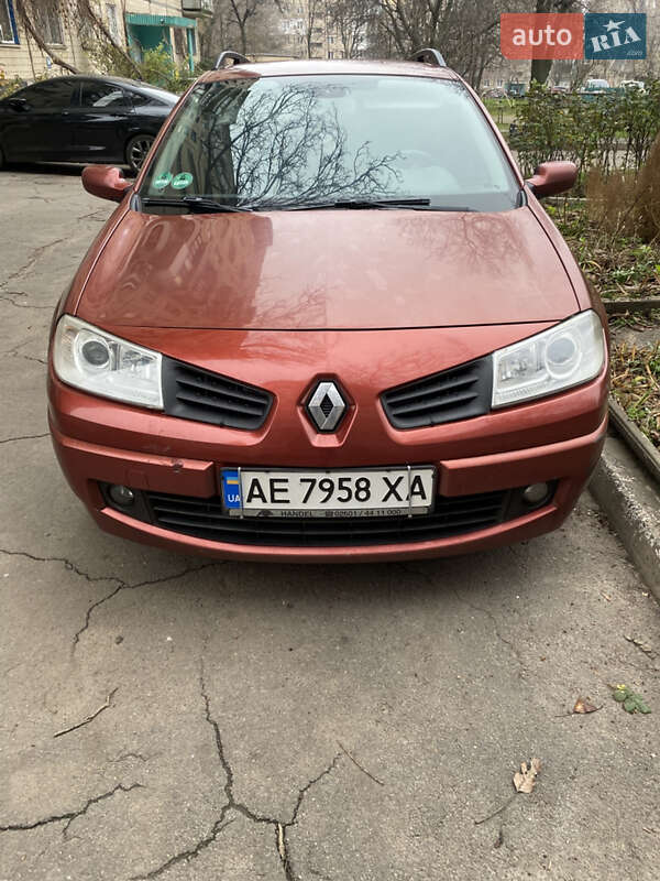 Універсал Renault Megane 2008 в Кривому Розі