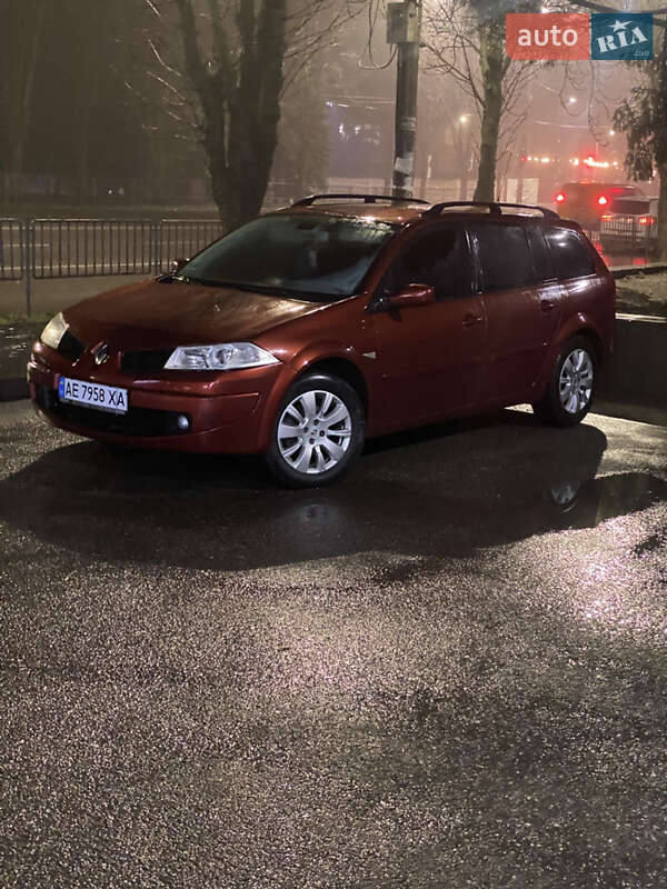 Універсал Renault Megane 2008 в Кривому Розі