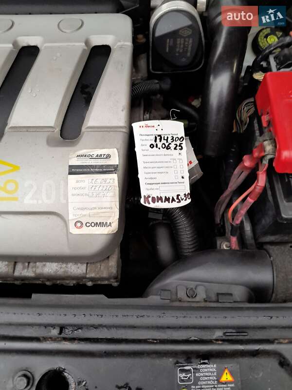 Кабриолет Renault Megane 2007 в Днепре