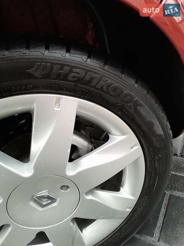 Кабриолет Renault Megane 2007 в Днепре