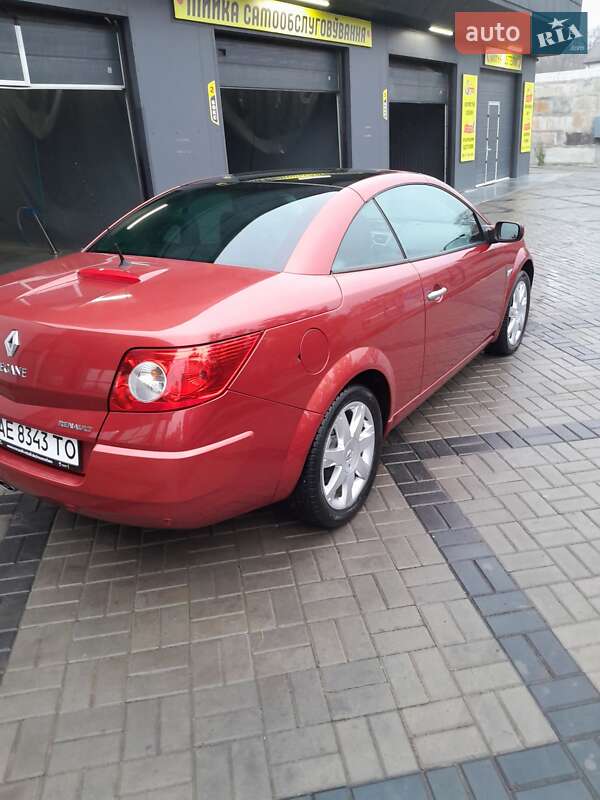 Кабриолет Renault Megane 2007 в Днепре