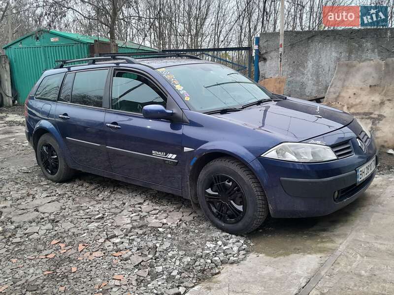 Универсал Renault Megane 2005 в Одессе фото 65 Универсал Renault Megane 2005 в Одессе