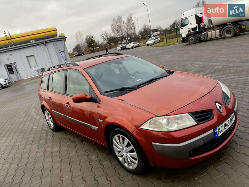 Renault Megane 2006