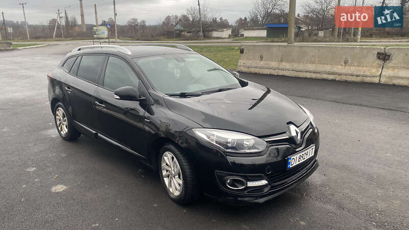 Универсал Renault Megane 2014 в Жашкове