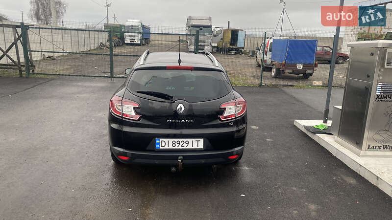 Универсал Renault Megane 2014 в Жашкове
