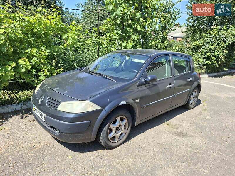 Хэтчбек Renault Megane 2006 в Ровно фото 3 Хэтчбек Renault Megane 2006 в Ровно