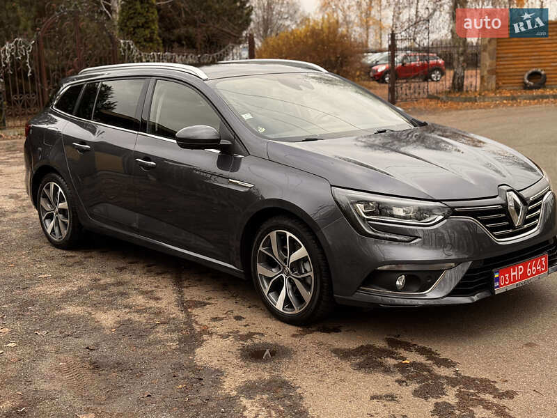 Універсал Renault Megane 2018 в Києві