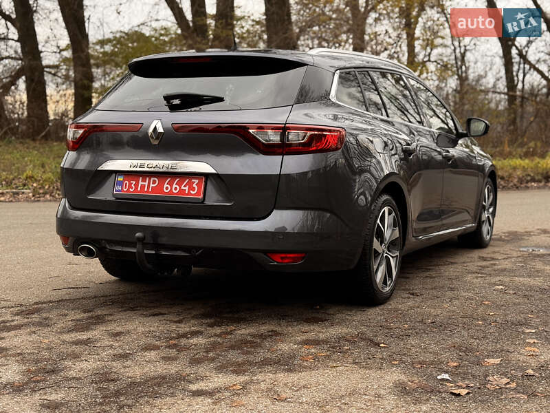Універсал Renault Megane 2018 в Києві