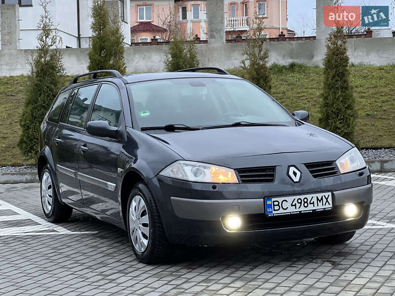Універсал Renault Megane 2005 в Рівному фото 2 Універсал Renault Megane 2005 в Рівному