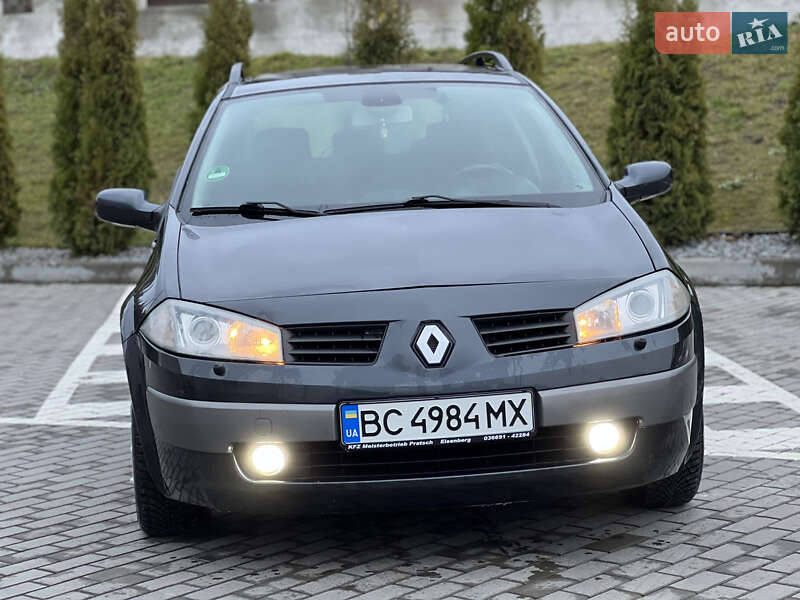 Універсал Renault Megane 2005 в Рівному фото 3 Універсал Renault Megane 2005 в Рівному