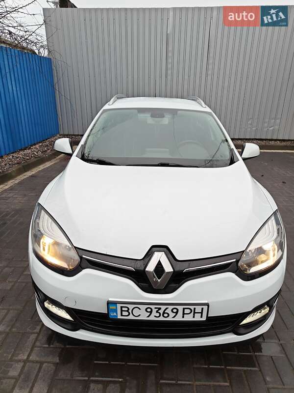 Універсал Renault Megane 2014 в Полтаві