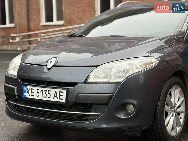 Універсал Renault Megane 2010 в Дніпрі фото 2 Універсал Renault Megane 2010 в Дніпрі