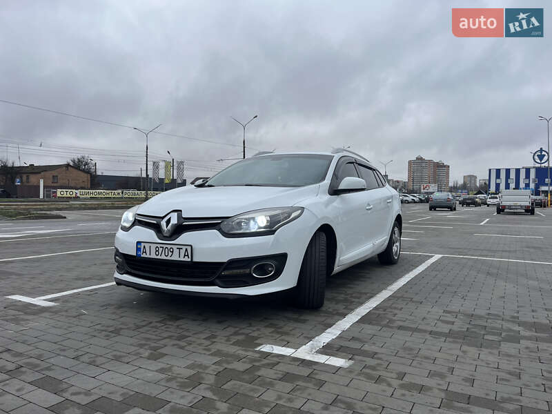 Renault Megane 2014