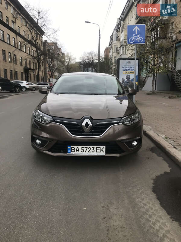 Седан Renault Megane 2020 в Киеве