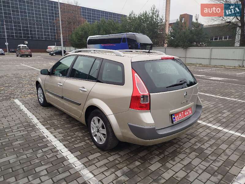 Универсал Renault Megane 2006 в Луцке