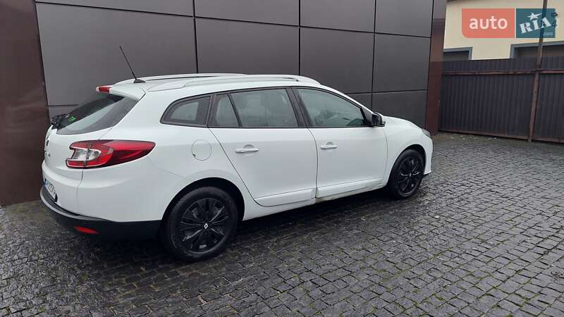 Renault Megane 2014