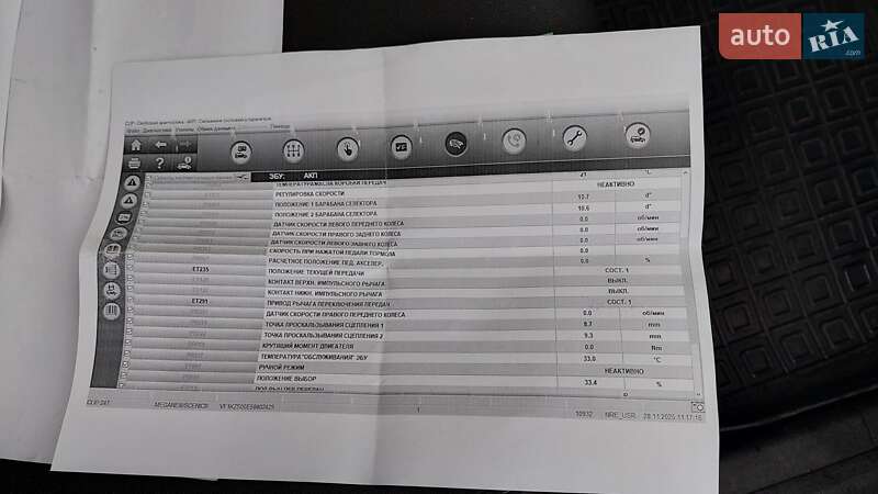 Универсал Renault Megane 2014 в Киеве