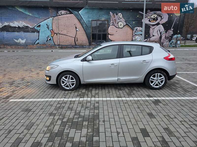 Хетчбек Renault Megane 2014 в Луцьку фото 3 Хетчбек Renault Megane 2014 в Луцьку