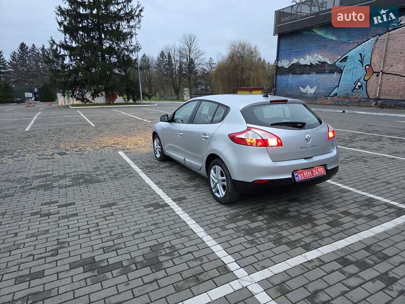 Хетчбек Renault Megane 2014 в Луцьку фото 9 Хетчбек Renault Megane 2014 в Луцьку