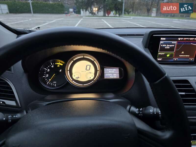 Хетчбек Renault Megane 2014 в Луцьку фото 16 Хетчбек Renault Megane 2014 в Луцьку