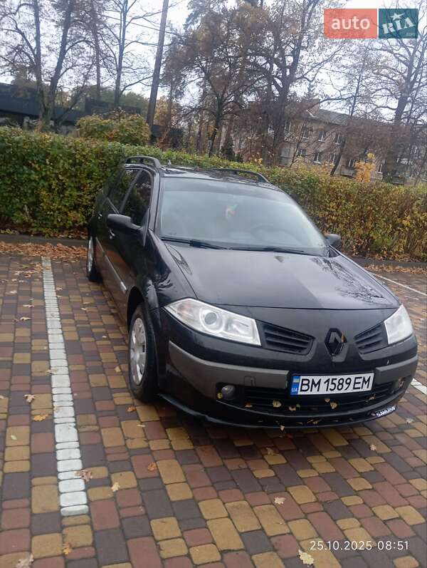 Універсал Renault Megane 2006 в Бурині фото 16 Універсал Renault Megane 2006 в Бурині