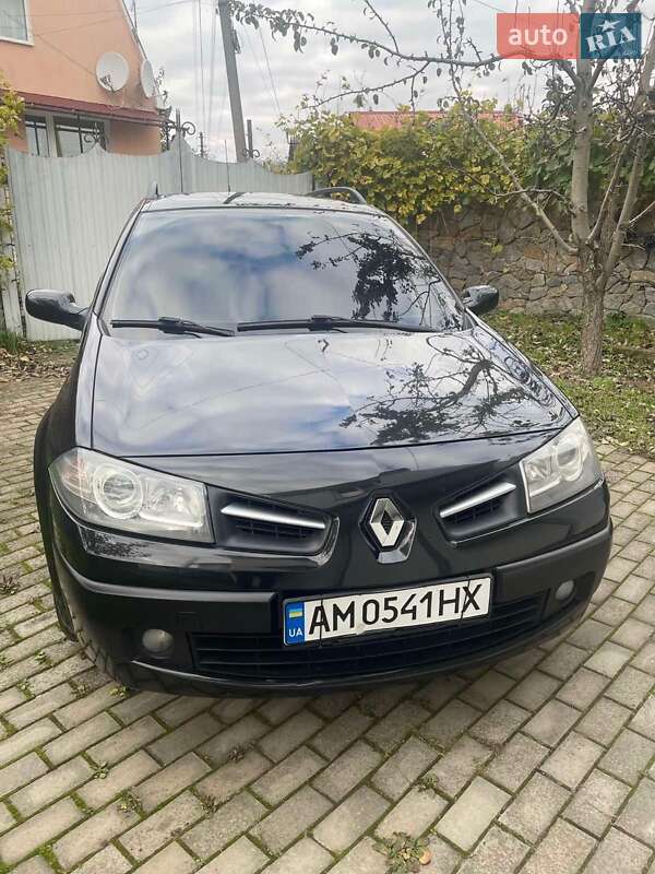 Renault Megane 2009 Renault Megane 2009