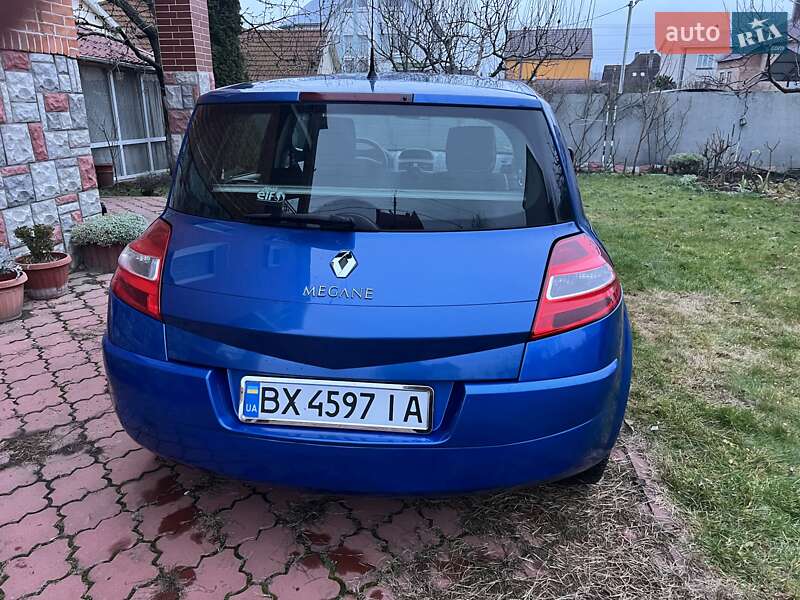 Хэтчбек Renault Megane 2008 в Хмельницком