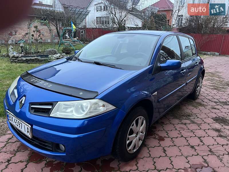Хэтчбек Renault Megane 2008 в Хмельницком
