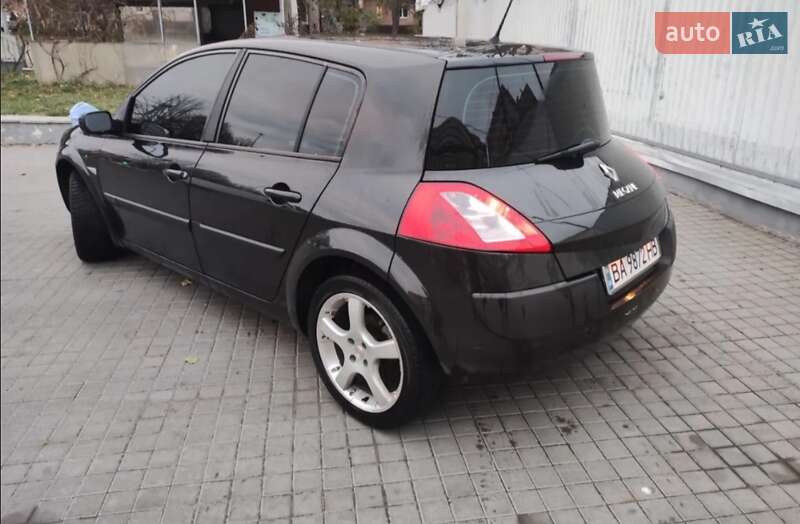 Хетчбек Renault Megane 2005 в Апостоловому