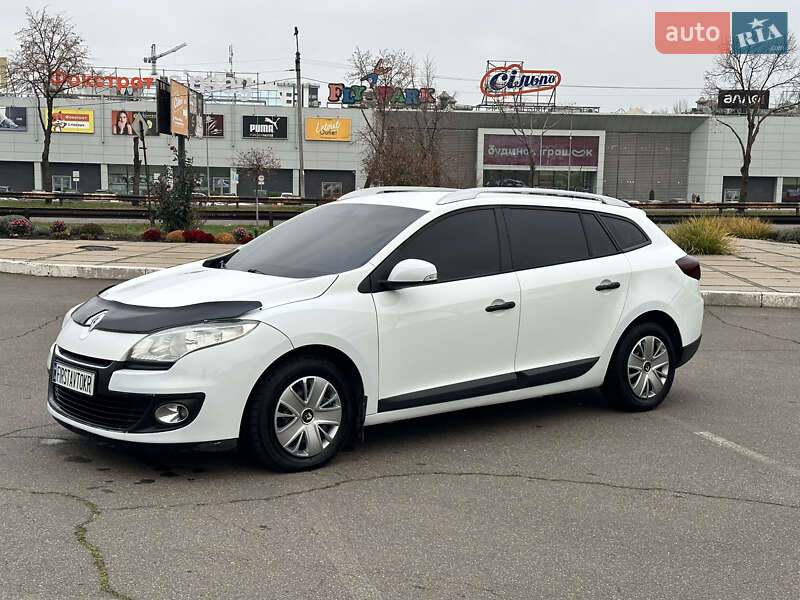 Универсал Renault Megane 2012 в Кривом Роге