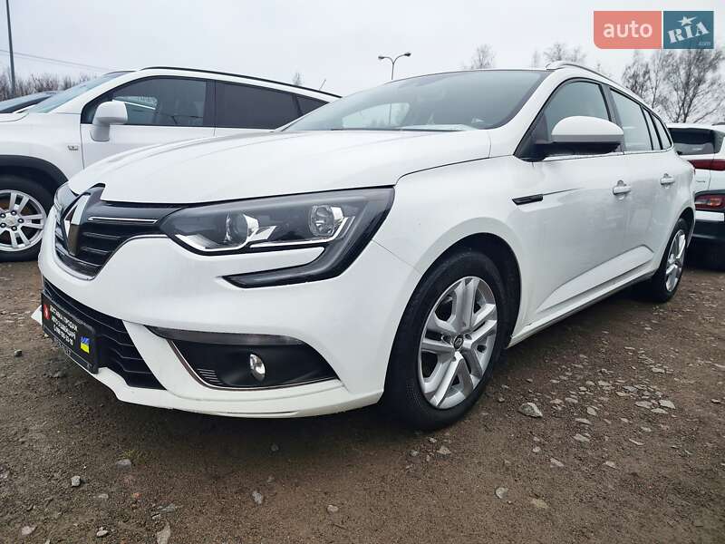 Renault Megane 2017