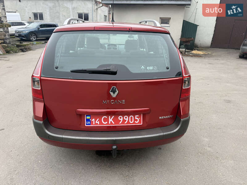 Універсал Renault Megane 2006 в Калуші фото 9 Універсал Renault Megane 2006 в Калуші