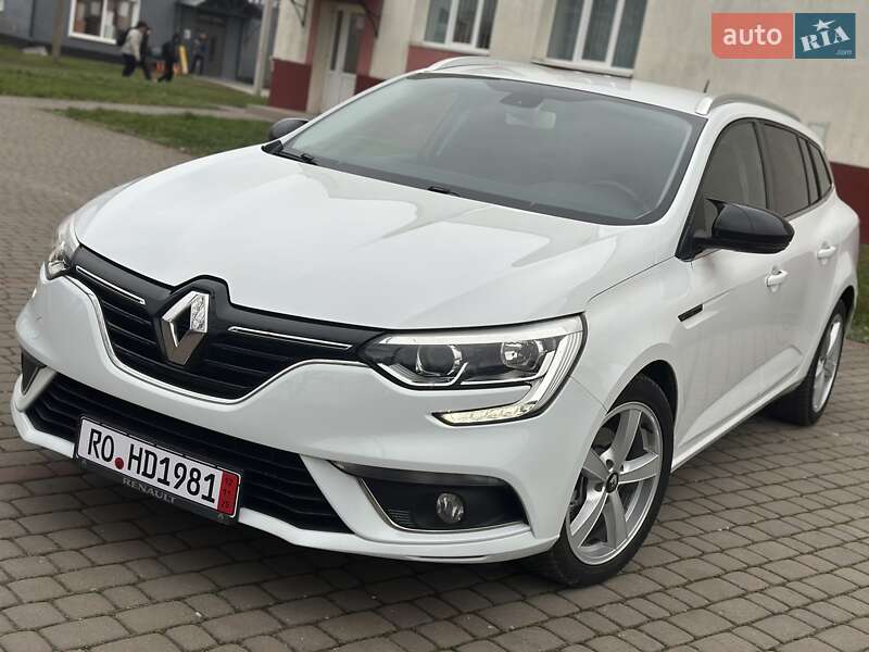 Универсал Renault Megane 2017 в Ровно фото Универсал Renault Megane 2017 в Ровно