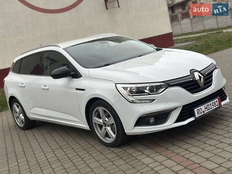 Универсал Renault Megane 2017 в Ровно фото 11 Универсал Renault Megane 2017 в Ровно