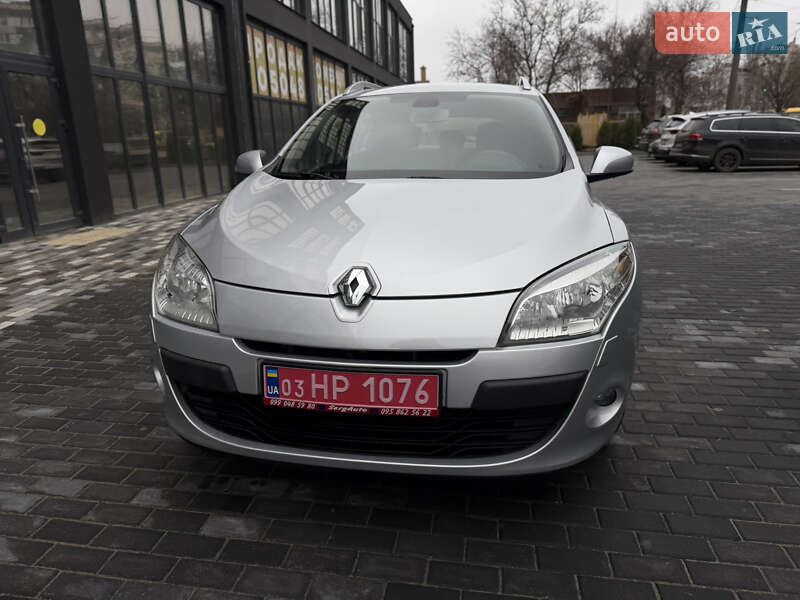 Универсал Renault Megane 2009 в Полтаве фото 5 Универсал Renault Megane 2009 в Полтаве