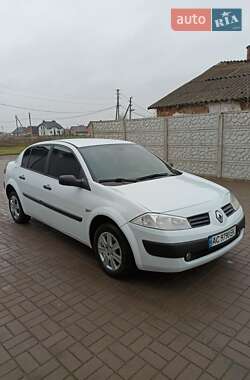 Седан Renault Megane 2005 в Березному