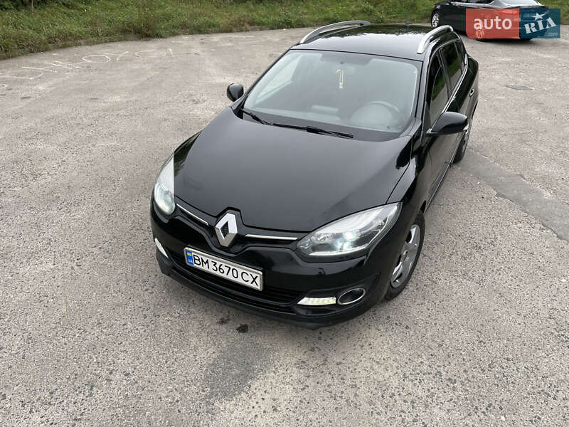 Универсал Renault Megane 2014 в Львове