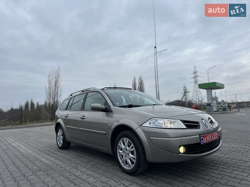 Універсал Renault Megane 2008 в Луцьку фото 9 Універсал Renault Megane 2008 в Луцьку