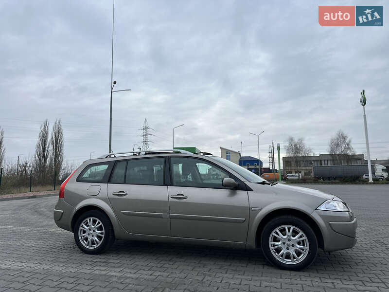 Універсал Renault Megane 2008 в Луцьку фото 8 Універсал Renault Megane 2008 в Луцьку