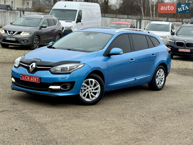 Універсал Renault Megane 2014 в Калуші фото 2 Універсал Renault Megane 2014 в Калуші