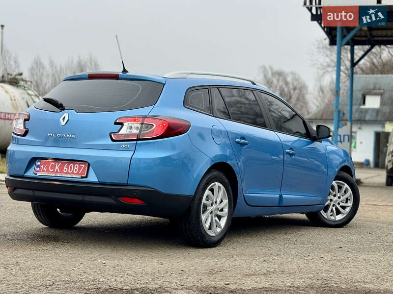 Універсал Renault Megane 2014 в Калуші фото 16 Універсал Renault Megane 2014 в Калуші
