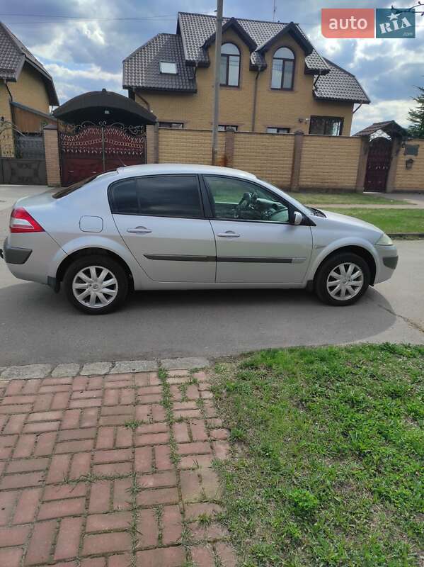 Седан Renault Megane 2006 в Сумах фото 4 Седан Renault Megane 2006 в Сумах